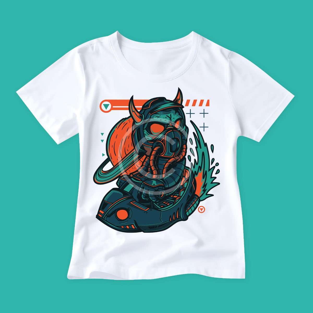 Robot Dj print - Imagen 7